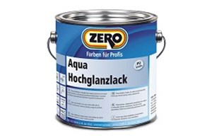 Zero Aqua Hochglanzlack 